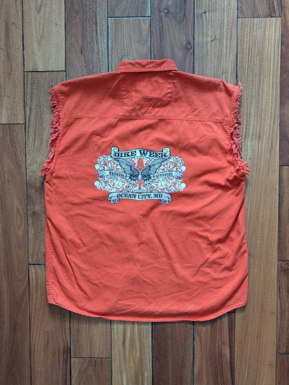 Bike Week 2008 Cut-Off Shirt (L)